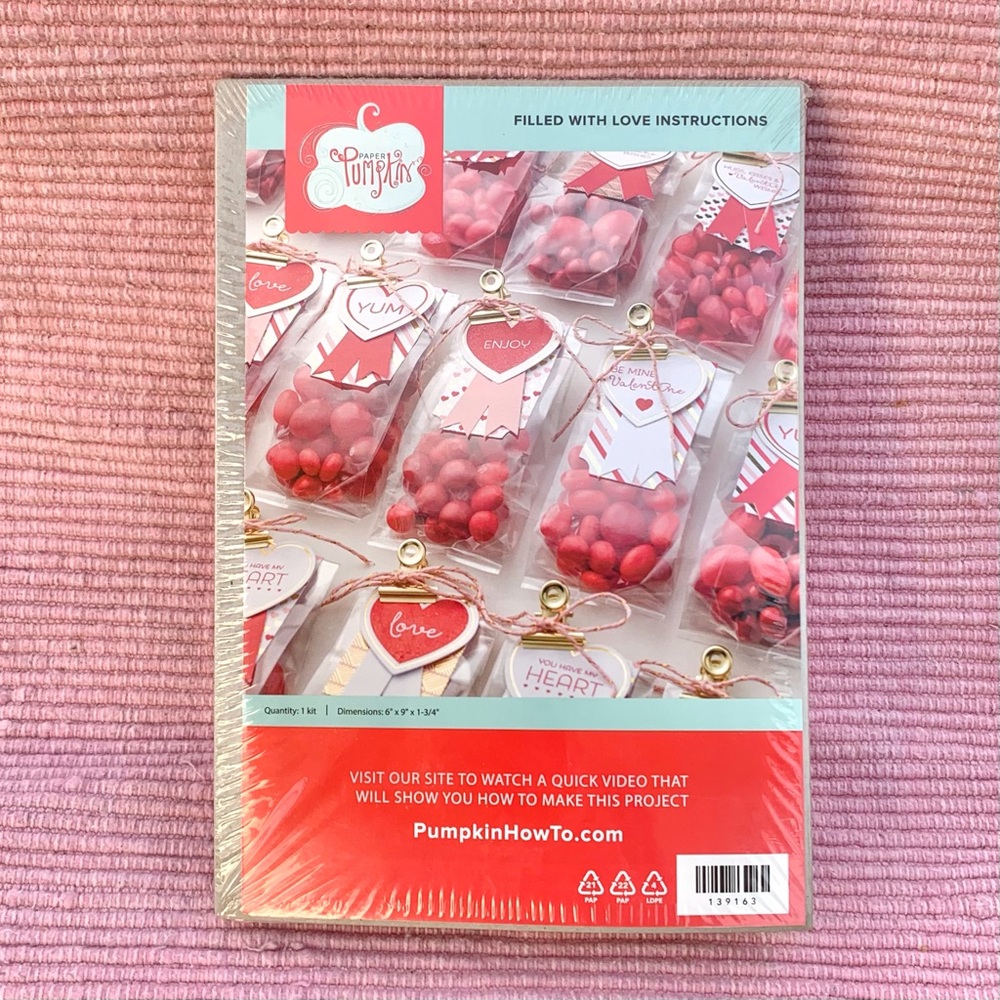Stampin’ Up! Paper Pumpkin Filled With Love Refill Kit